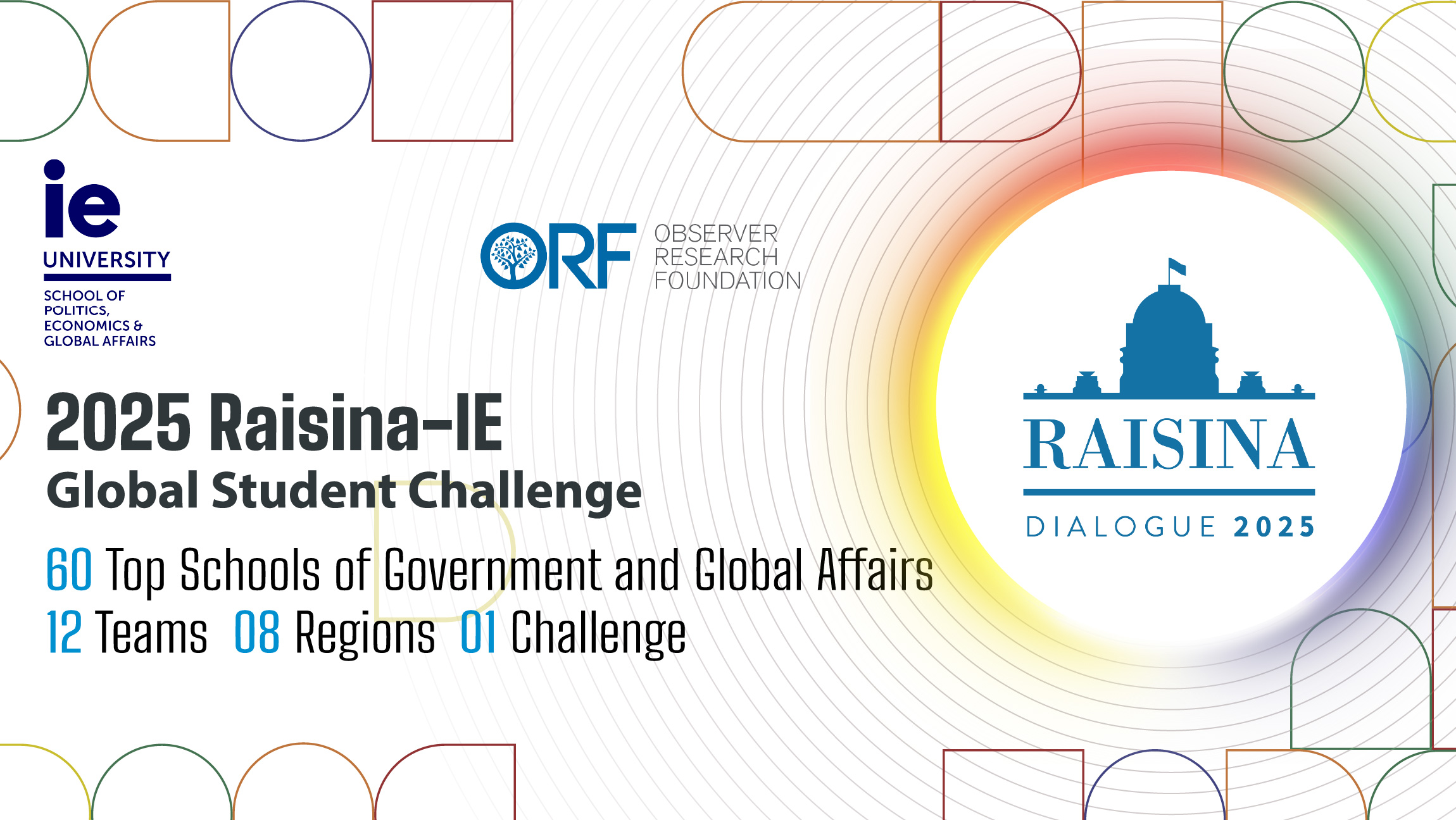 2025 Raisina-IE Global Student Challenge